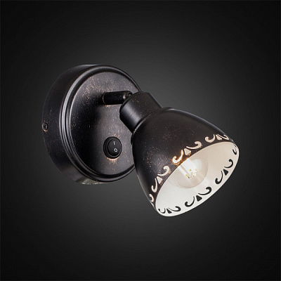 Спот CITILUX CL509512 Робуста венге E14 60W купить Споты