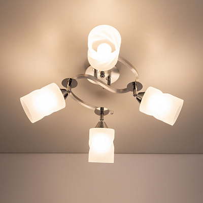 Люстра ламповая CITILUX CL119240 Сиерра E27 75W *4 купить Ламповые люстры