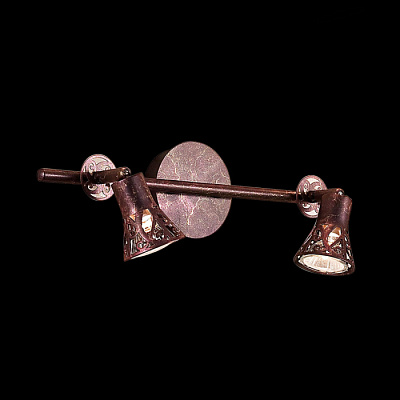 Спот CITILUX CL519524 ВИНОН антик GU10 2*50W купить Споты