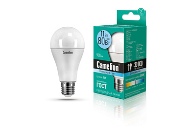 Лампа Camelion LED11-A60/845/E27 купить Светодиодные