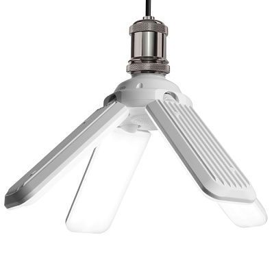 Лампа светодиодная Feron LB-654 70W E27 4000K 6650Lm поворотные лепестки 48773 купить Светодиодные