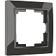 Рамка 1 пост Werkel WL03-Frame-01 серо коричневый basic W0012007 купить Werkel  Рамки