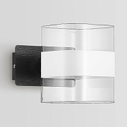 купить Бра CITILUX CL139312 Вирта Чёрный E14 60W с выключателем Бра