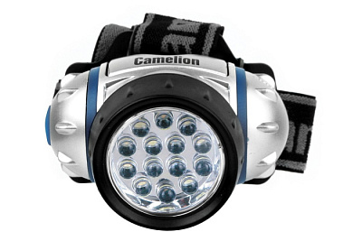 Фонарь налобный Camelion LED5312-14F4 купить Фонари
