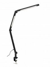 купить Лампа настольная светодиодная Artstyle TL-416B Чёрный 2*10W 800Lm 3000-6000K струбцина Светодиодные