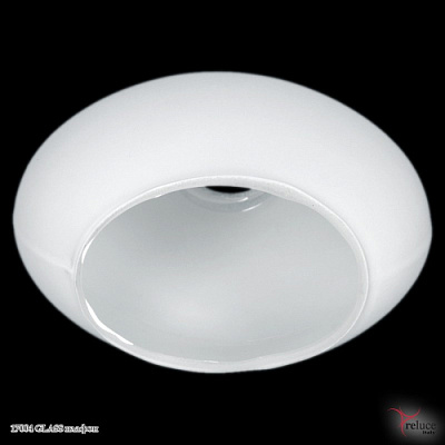 Плафон RELUCE 17004 GLASS матовый белый (В4-004) купить Комплектующие