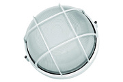 купить Светильник IP54 Camelion 1301S круглый с решеткой Е27 60W Влагозащищённые светильники