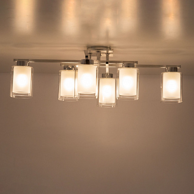 Люстра ламповая CITILUX CL111160 Диез E27 75W *6 купить Ламповые люстры