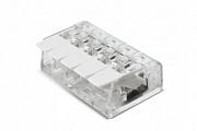 купить Клемма монтажная Fixprovod 221-415 5х(0,2-4,0мм2) рычажковая Комплектующие
