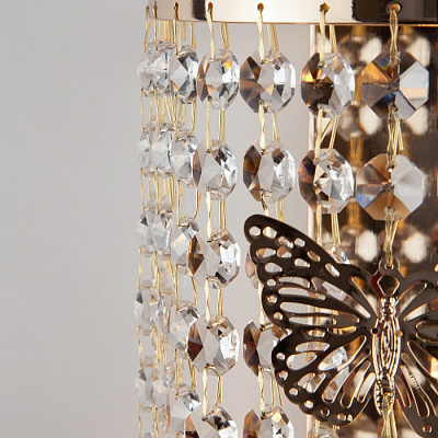 EUROSVET Светильник 10015/2 золото купить Бра