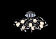 Люстра ламповая LINVEL LV 8303/8 хром   G4 12V 20W* 8 купить Ламповые люстры
