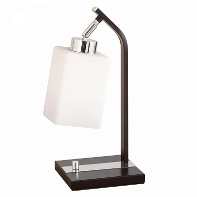 Настольная лампа Citilux Маркус CL123811 с диммером Хром Венге купить Декоративные