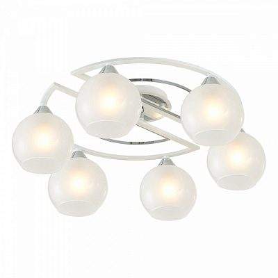 Люстра ламповая CITILUX CL121160 Отто Е27 75W *6 купить Ламповые люстры