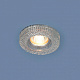 Точечный светильник Elektrostandard 2213 прозрачный MR16 GU5.3 с LED подсветкой купить Встраиваемые