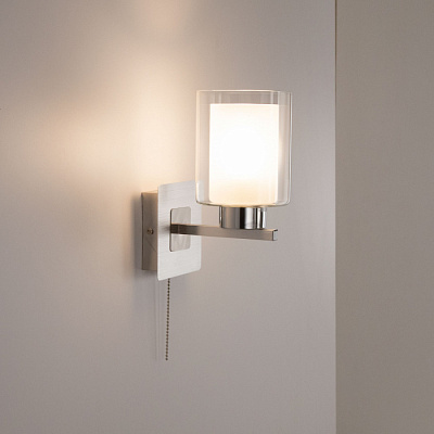 Бра CITILUX CL104310 Риволи Алюминий Е27 75W с выключателем купить Бра