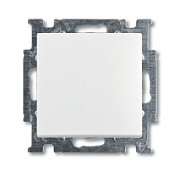 купить Выключатель 1-клавишный перекрёстный ABB BJB Basic 55 Белый ABB BJB Basic 55