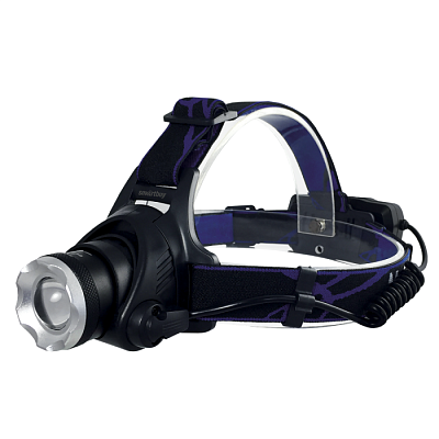 Фонарь аккумуляторный налобный Smartbuy SBF-HL024 LED 5W купить Фонари