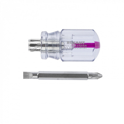 Отвертка комбинированная Rexant 12-4743 крест+плоская PH2*40 SL6*40 купить Инструмент