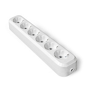 купить Колодка Universal E306  (6-гн с з/к) Вилки, Колодки