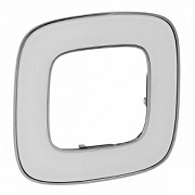 купить Рамка 1-постовая Legrand Valena Allure 754421 Зеркало Legrand Valena Alure