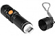 Фонарь ручной Focusray zoom 955 акк-р 18650 1200mAh CREE XML T6 LED 10W металл чёрный 3 режима купить Фонари