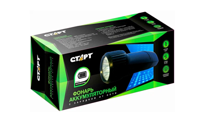Фонарь ручной Старт LHE 509-B1 5LED  купить Фонари