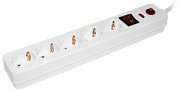 купить Сетевой фильтр IEK СФ-05К 5 роз 5м 3500Вт ПВС 3*1 Сетевые фильтры