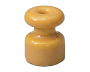 купить Изолятор керамический золото R-IZ-19 БИРОНИ накладные