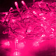 Космос Гирлянда KOC_GIR100LED_P 100LED розовый 10.8м 8режимов купить Гирлянды