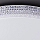 Люстра с пультом Citilux Альпина CL71880RGB LED Белая Прозрачная купить Светодиодные люстры
