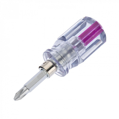 Отвертка комбинированная Rexant 12-4743 крест+плоская PH2*40 SL6*40 купить Инструмент