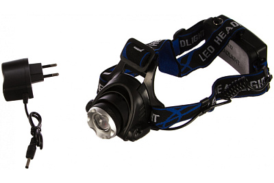 Фонарь UltraFlash E150 1 CREE, аккумулятор., сетевой адаптер купить Фонари