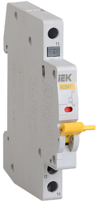 Доп. контакт КСВ-47 на DIN-рейку купить IEK