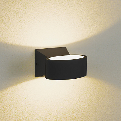 Уличный светильник Elektrostandard Techno 1549 LED черный купить Садово-парковые