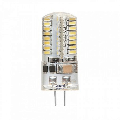 Лампа светодиодная General GLDEN-G4-3-S  3W G4 2700К 12V  купить Светодиодные