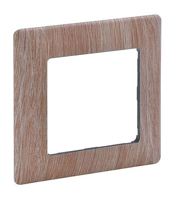 Рамка 1-постовая Legrand Valena Life 754181 Светлое Дерево купить Legrand Valena Life