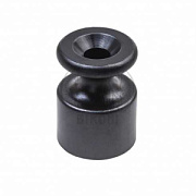 купить Изолятор черный пластик Бирони В1-551-23 БИРОНИ пластик