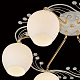 Люстра потолочная Citilux Сюита CL153162 Белый Золото купить Ламповые люстры