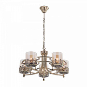 купить Люстра ламповая CITILUX CL464153 Ориент E27 75W *5 Ламповые люстры