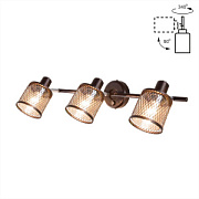 купить Спот CITILUX CL535635 Робин венге E14 3*60W**** Споты