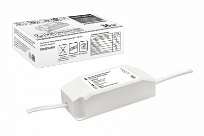 Блок питания 36W для LED тонких панелей (драйвер) TDM ДП02 Народный SQ0329-0485 купить Комплектующие