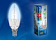 Лампа светодиодная Uniel C37 6W E14 4500K Palazzo диммируемая купить Диммируемые светодиодные