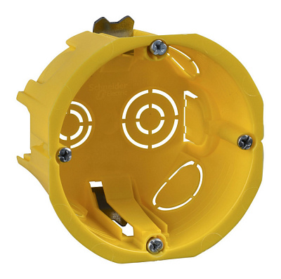 Коробка установочная SE 35150 65*45мм купить Коробки монтажные