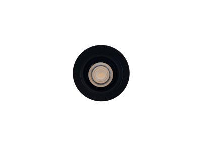 Светильник накладной с линзой для ультратонких шин Redigle RG-MCSD1218 3C 12W DIM 3000-6500K черный купить Ультратонкая трековая система
