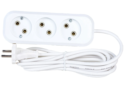 Удлинитель Smartbuy 10-3-03-N 3гн 3м б/з 10А 2200Вт купить Удлинители