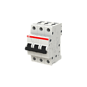купить Автоматический выключатель ABB S203 3P 50А (C) 6kA ABB