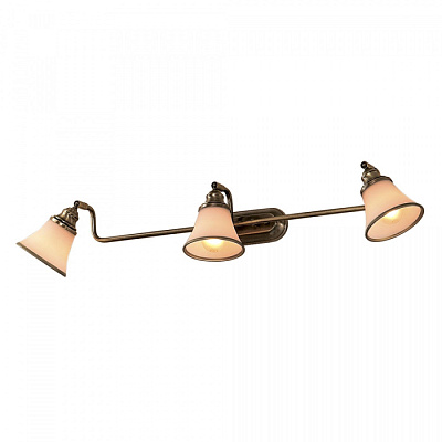 Спот CITILUX CL511533 Прованс бронза E14 3*60W купить Споты