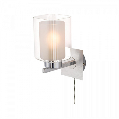 Бра CITILUX CL111310 Диез алюминий Е27 75W с выключателем купить Бра