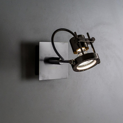 Спот CITILUX CL515511 Терминатор хром матовый GU10 50W купить Споты