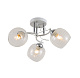 Люстра ламповая LINVEL LV 9443/3 Синтия  Белый/хром E27 60W*3 купить Ламповые люстры